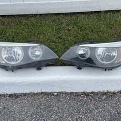 2005 530i BMW Headlights