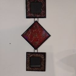 Vintage Rustic Triple Walk Decorative Hanging Piece