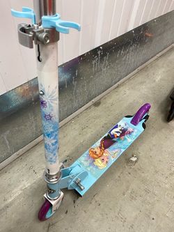Frozen Elsa Scooter Kids