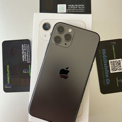 Iphone 11 Pro 64GB ANY CARRIER GRAPHITE 