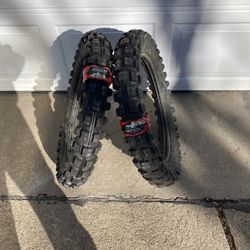 Dirt Bike Rear Tire 4:00 X 18”