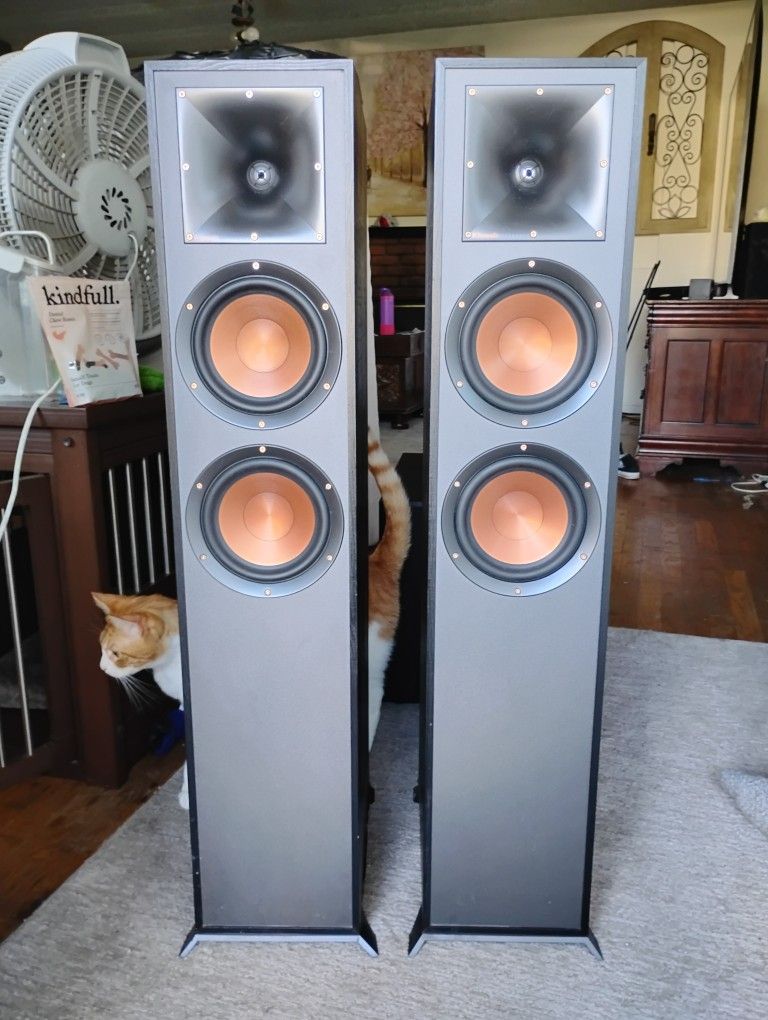 Klipsch Towers And Subwoofer