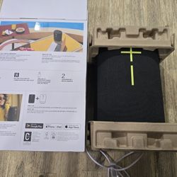 Epic Boom  Bluetooth Speaker,  Ue Brand