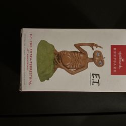E.T Ornament 40$ 