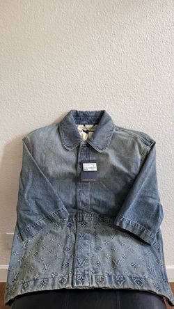 Louis Vuitton Monogram Workwear Short Sleeve Shirt Men's XL New With Tags
