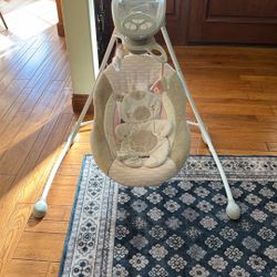 Ingenuity InLighten Baby Swing