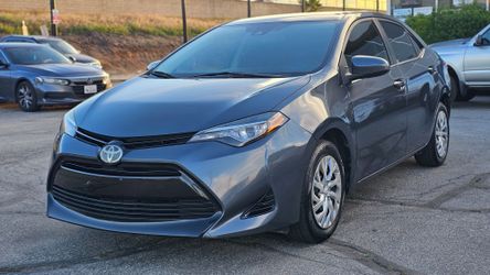 2017 TOYOTA COROLLA CLEAN TITLE $ FINANCING AVAILABLE$$