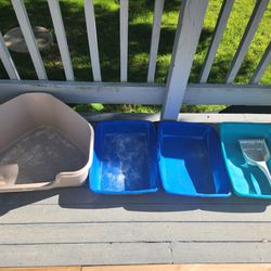 Free Cat Litter Boxes