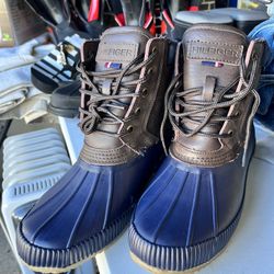 Hilfiger snow boots men