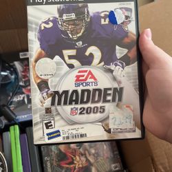 Madden 2005 PS2
