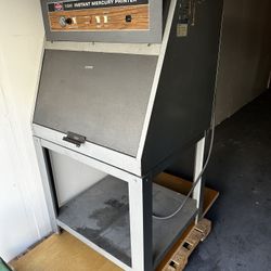 NuArc N1000 Instant Mercury Printer
