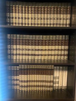Funk and Wagnalls New Encyclopedia and Yearbook Collection Set