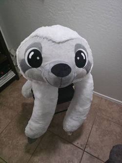 Stuffed Sloth