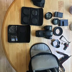 Canon EOS 77D DSLR Camera