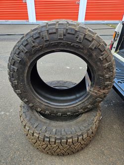 For 2 tires 35x12.50r20 NITTO
