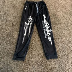 Black/white Hellstar Sweats