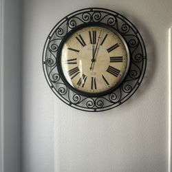 Wall Clock 20 Inches 