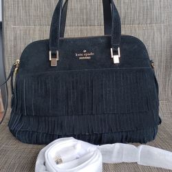 Kate Spade Suede Handbag 