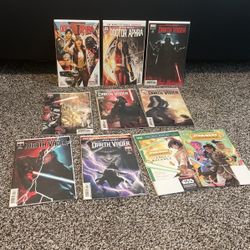 Star Wars Darth Vader Comic Books Lot