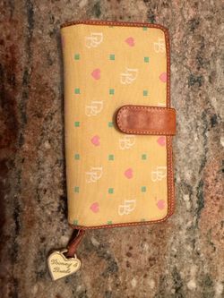 Dooney & Burke wallet