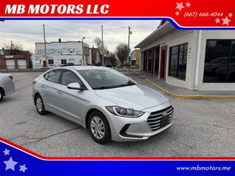2018 Hyundai Elantra