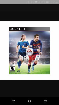 FIFA 16 ps3