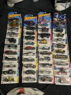 58 Hot wheels 