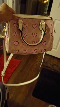 Heart purse