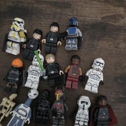 Star wars minifigures