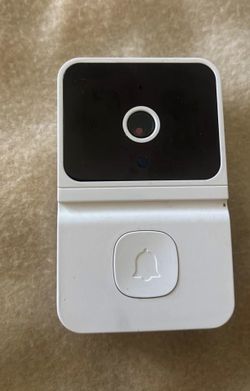 Doorbell Camera With Chime Small Camera And Bulb Camera