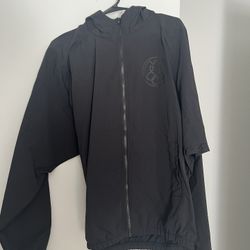 YZY SPLY Vultures Hooded Windbreaker