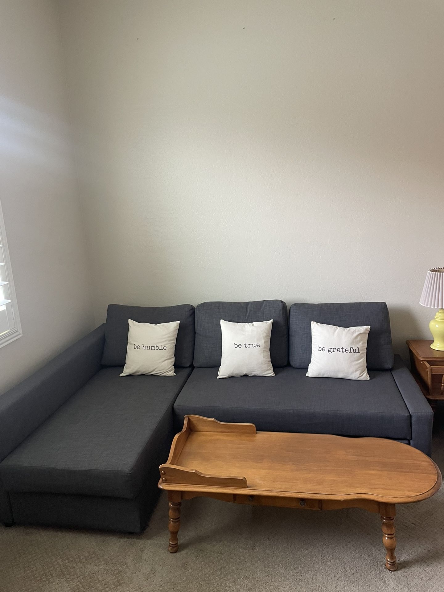 Chase Lounge Sofa With Pull Out Bed.