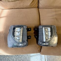 Silverado Fog Lights