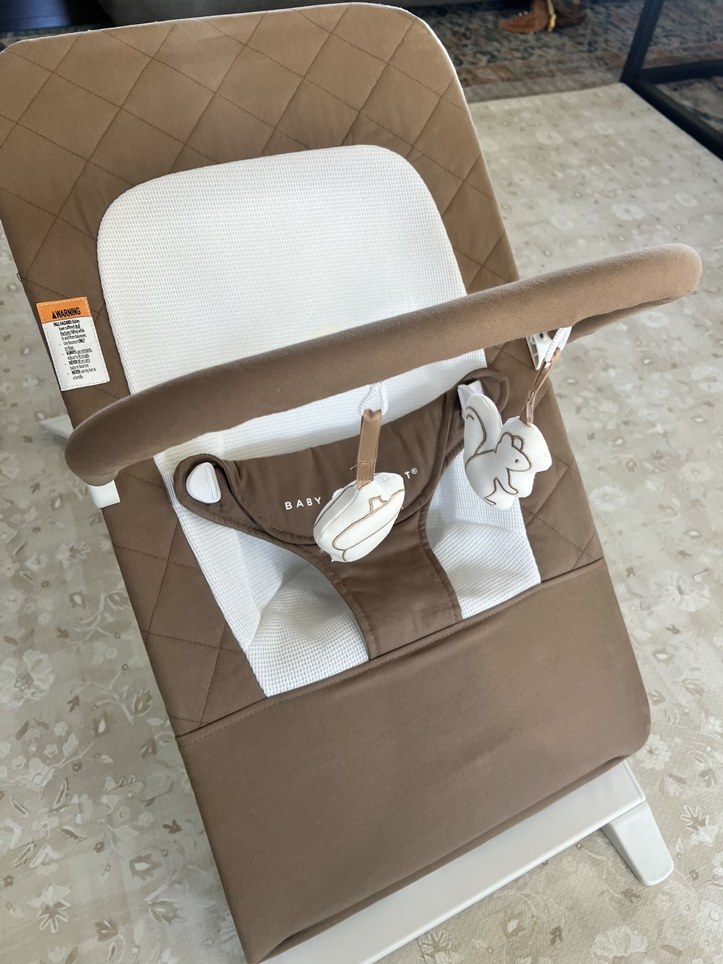 Baby Delight Alpine Deluxe Portable Bouncer