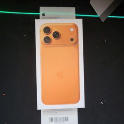 iPhone 17 Pro Max Orange 