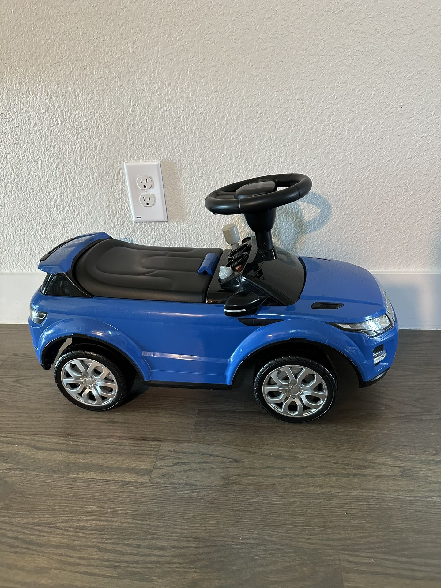 Land Rover Evoque Range Rover Ride On Push Car Blue