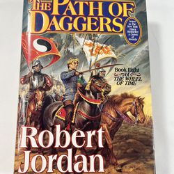 Wheel Of Time Book 8 The Path of Daggers by Robert Jordan 1998 First Edition