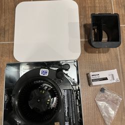 Broan Bath Fan and Humidity Sensing Wall Control