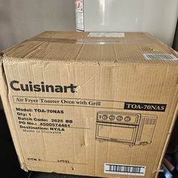 Cuisinart TOA-70NAS.  Brand new, never been opened!!!