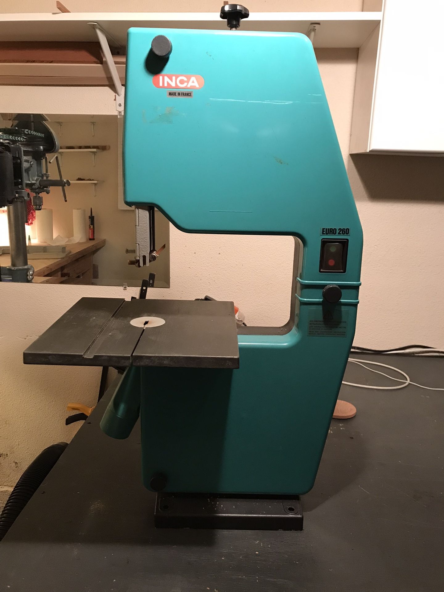 Inca 10” Bandsaw