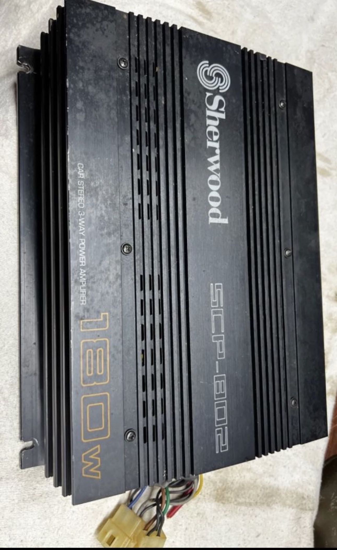 Old School Sherwood Amp