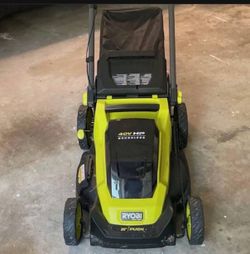Ryobi 40v Battery Operated Lawn Mower