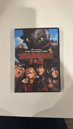 How to train your dragon 1 & 2 DVD