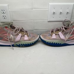 Men’s Size 13 Nike Kyrie 7 “1 World 1 People” Pink