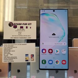 Unlocked Aura Galaxy Note 10 Plus 256gb