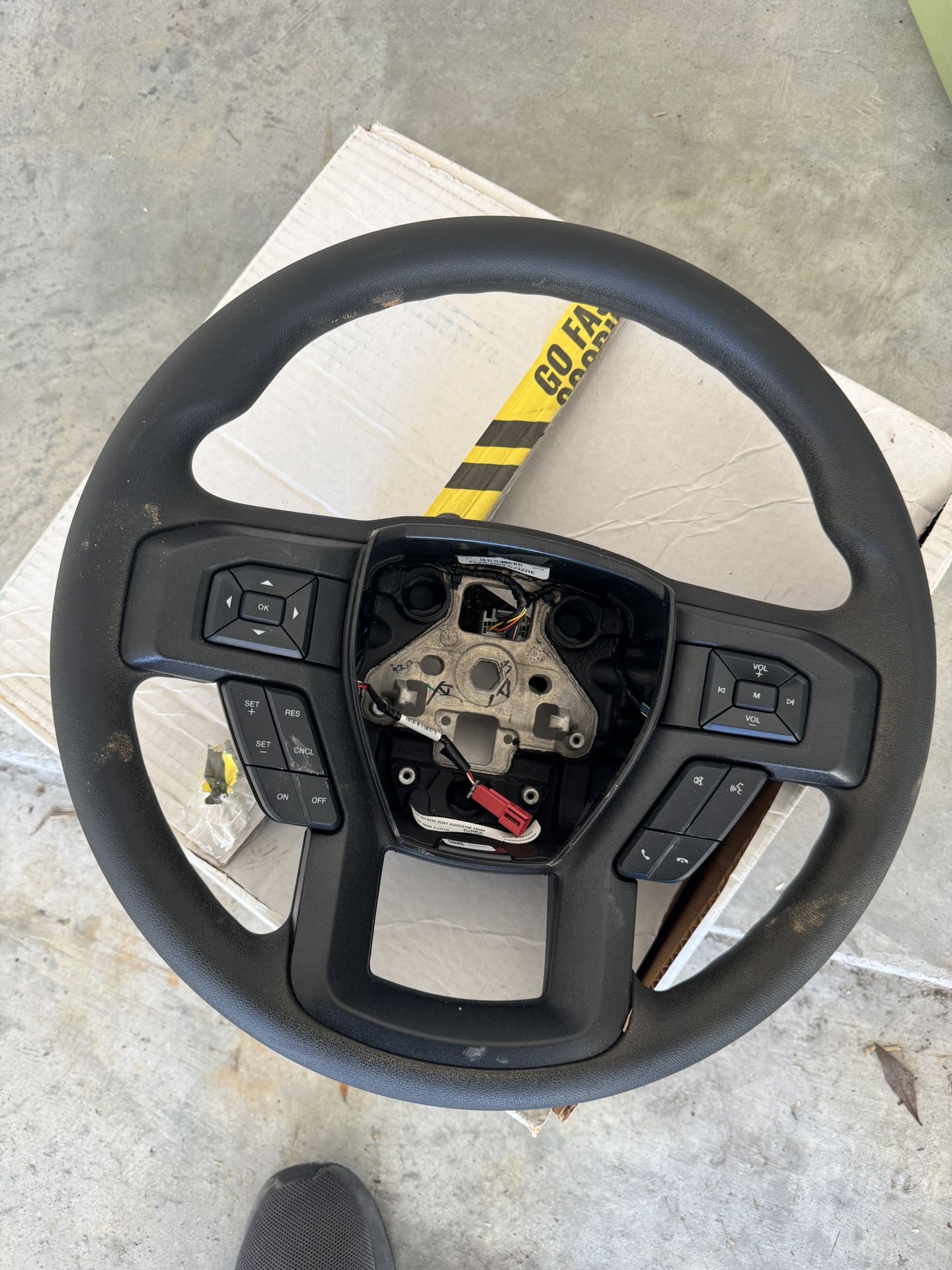 2020 Ford F-159 Stx Steering Wheel