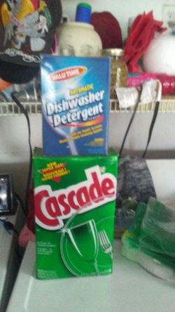 Dishwasher detergent