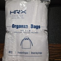 Drawstring Organza Bags