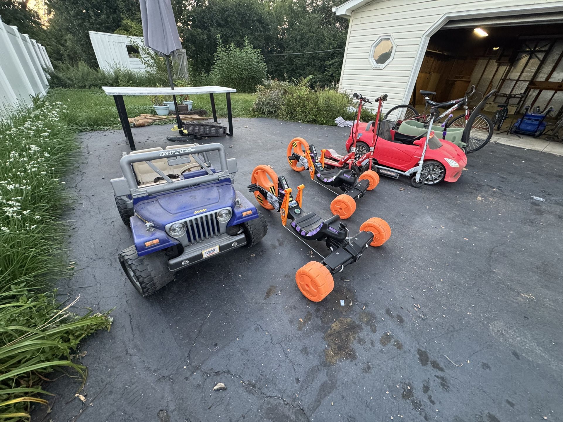 Razor Scooter Bikes Power Wheels