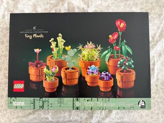 Tiny Plants Lego Set